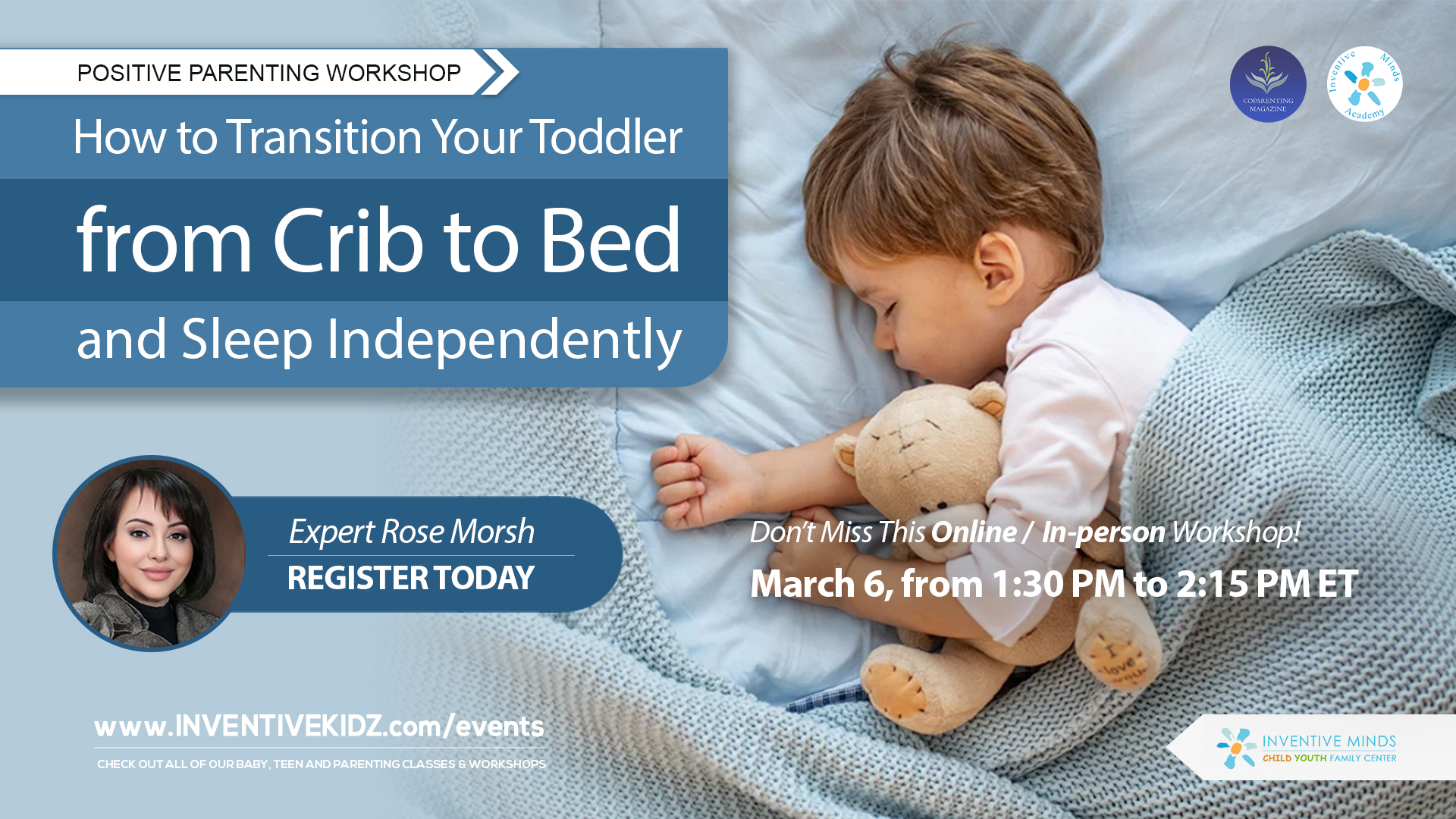 How to Transition Your Toddler from Crib to Bed and Sleep Independently 